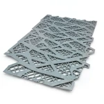 Hot Rolled Expanded Metal Sheet Flattened Momawaj Thickness 1.4 mm Size 1.22×6 meter