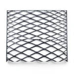 Hot Rolled Steel Expanded Metal Mesh Bahri 2.3 mm Thickness 2.44 m Width 3 m Length
