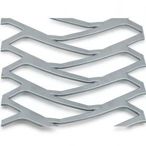 Hot Rolled Expanded Metal Momawaj Design Wire Diameter 1.5 mm Size 1.22×4 meter