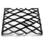 Hot Rolled Black Steel Expanded Metal Mesh Bahri 2.7mm Thickness 2.44m Width 3m Length Bait Al Tatawor