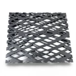 Hot Rolled Flattened Expanded Metal Thickness 1.5 mm Size 1.22×6 meter | Bait Al Tatawor