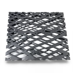 Hot Rolled Flattened Expanded Metal Thickness 1.5 mm Size 1.22×6 meter | Bait Al Tatawor