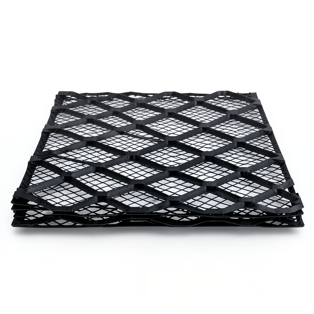 Hot Rolled Black Steel Expanded Metal Mesh Bahri 2.8 mm Thickness 2.44 m Width 3 m Length