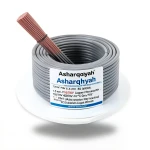1.5 mm² Stranded Electrical Wire 450/750V Copper Conductor PVC Insulated 70°C Grey Color | Asharqiyah Cables Company for Industry