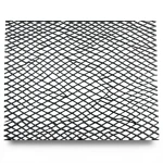 Hot Rolled Expanded Metal Thickness 1.5 mm Size 1.22×3 meter, Black