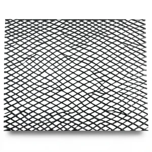 Hot Rolled Expanded Metal Thickness 1.5 mm Size 1.22×3 meter, Black