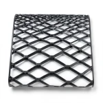 Bahri Hot Rolled Black Steel Expanded Metal Mesh 3mm Thickness 2.44m x 3m Bait Al Tatawor