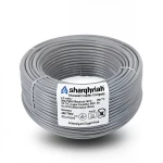 سلك كهرباء مجدول 2.5 مم² 450/750 فولت موصل نحاس عزل PVC 70°C لون رمادي | شركة كابلات الشرقية للصناعة