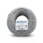 سلك كهرباء مجدول 4 مم² 450/750 فولت، موصل نحاس، معزول PVC لون رمادي | شركة كابلات الشرقية للصناعة