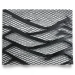 Hot Rolled Expanded Metal Mesh Momawaj Thickness 1.5 mm Size 1.22×5 meter