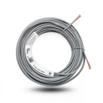 سلك كهرباء مجدول 1.5 مم² 450/750 فولت، موصل نحاس، معزول PVC 70°C، لون رمادي | شركة كابلات الشرقية للصناعة