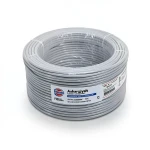 سلك كهرباء مجدول 16 مم² 450/750 فولت، موصل نحاس، عزل PVC 70°C، رمادي | شركة كابلات الشرقية للصناعة