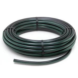 HDPE Coil Pipe Pressure 4 Bar PE 80, 63 mm OD, 1.8 mm Thickness, Black