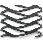 Hot Rolled Flattened Expanded Metal Thickness 1.5 mm Size 1.22×6 meter | Bait Al Tatawor