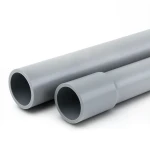 UPVC Pipes Nominal Pressure 4 Bar Outside Diameter 140 mm Thickness 2.80 mm Gray