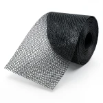 Hot Rolled Expanded Metal Thickness 1.5 mm Size 1.22×7 meter, Black