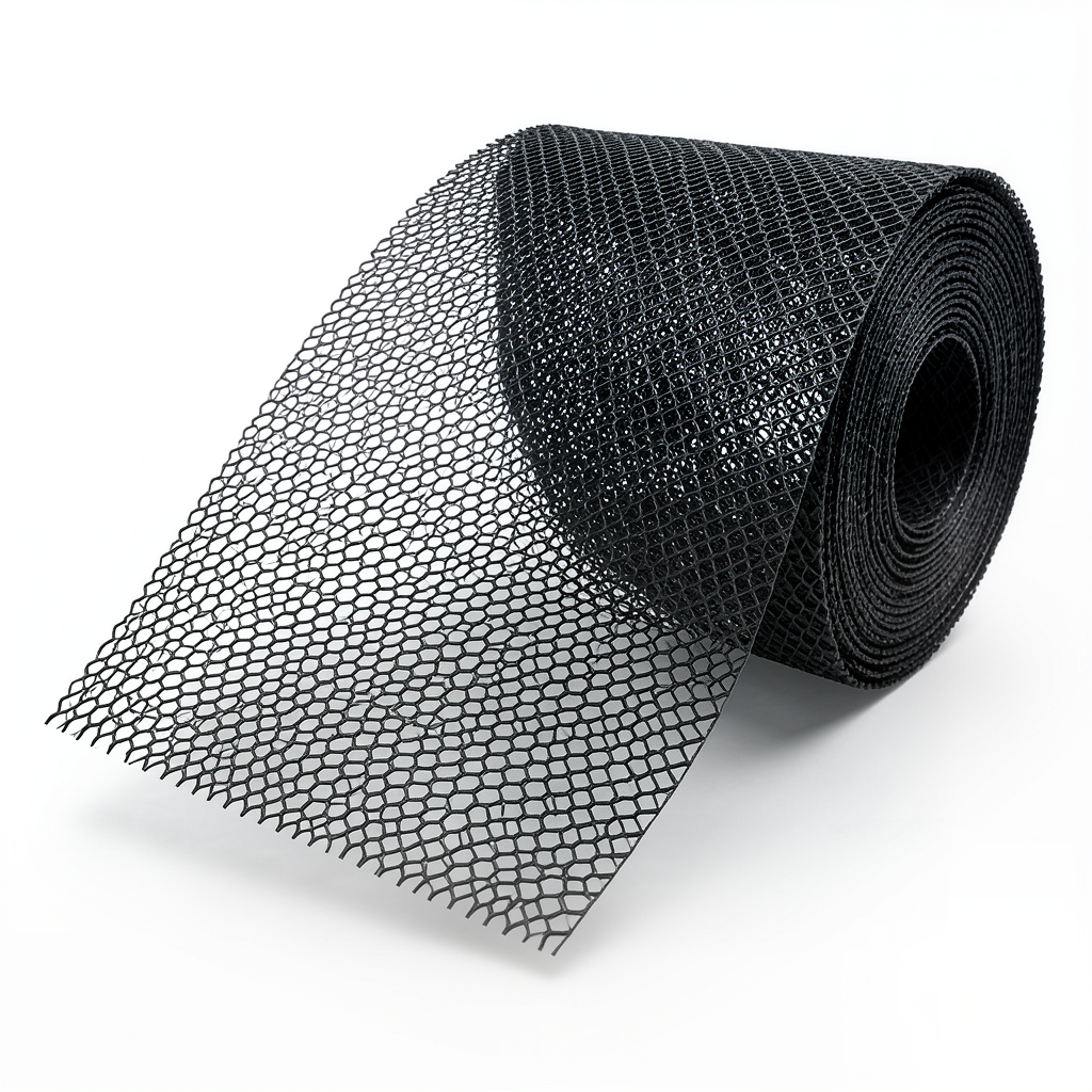 Hot Rolled Expanded Metal Thickness 1.5 mm Size 1.22×7 meter, Black