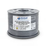 سلك كهرباء مجدول 25 مم² 450/750 فولت، موصل نحاس، عزل PVC 70°C، لون رمادي | شركة كابلات الشرقية للصناعة