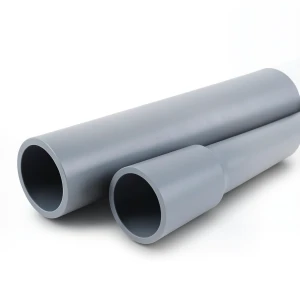 UPVC Pipes Nominal Pressure 4 Bar Outside Diameter 225 mm Thickness 4.50 mm Gray