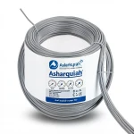 سلك كهرباء مجدول 6 مم² 450/750 فولت، موصل نحاس، عزل PVC 70°C، لون رمادي | شركة كابلات الشرقية للصناعة