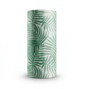Leaf Patterned Wallpaper 10 m x 0.53 m, Green Color