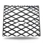 Bait Al Tatawor Expanded Metal Mesh Hot Rolled Black Steel 1.8mm Thickness 2.44m Width 4m Length Bahri