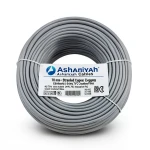 سلك كهرباء مجدول 70 مم²، 450/750 فولت، معزول PVC 70°C، لون رمادي | شركة كابلات الشرقية للصناعة