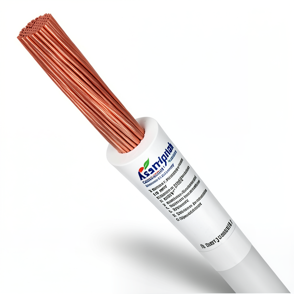 16 mm² Stranded Electrical Wire, 450/750V, Copper Conductor, PVC Insulated 70°C, Grey | Asharqiyah Cables Company for Industry