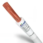 سلك كهرباء مجدول 16 مم² 450/750 فولت، موصل نحاس، عزل PVC 70°C، رمادي | شركة كابلات الشرقية للصناعة