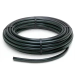 لفة أنابيب HDPE ضغط 4 بار PE 80 قطر خارجي 125 مم سماكة 3.1 مم لون أسود