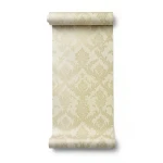 Italian Wallpaper Patterned Design Beige Color, Size 10mx0.73m, Model 57188