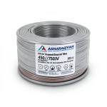 سلك كهرباء نحاس مجدول 120 مم²، 450/750 فولت، عازل PVC 70°C، لون رمادي | شركة كابلات الشرقية للصناعة