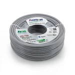 35 mm² Stranded Electric Wire 450/750V Copper Conductor PVC 70°C Insulation Grey | Asharqiyah Cables Company for Industry