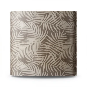 Dutch Leaf Patterned Wallpaper 10 m x 0.53 m Brown, Model 300321