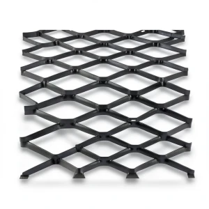 Bait Al Tatawor Hot Rolled Black Expanded Metal Mesh 2.7mm Thickness 2.44m Width 4m Length