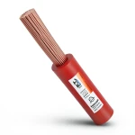 سلك مجدول 2.5 مم² 450/750 فولت، موصل نحاس، عزل PVC 70°C، لون أحمر | شركة كابلات الشرقية للصناعة