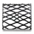 Bahri Hot Rolled Black Steel Expanded Metal Mesh 2.8mm x 2.44m x 4m - Bait Al Tatawor - Image 1