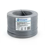 سلك كهرباء مجدول 70 مم²، 450/750 فولت، معزول PVC 70°C، لون رمادي | شركة كابلات الشرقية للصناعة