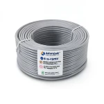 سلك كهرباء مجدول 95 مم²، 450/750 فولت، عزل PVC 70°C، لون رمادي | شركة كابلات الشرقية للصناعة