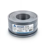 120 mm² Stranded Copper Electrical Wire, 450/750V, PVC 70°C Insulation, Grey | Asharqiyah Cables Company for Industry