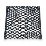 Hot Rolled Steel Expanded Metal Mesh 3 mm Thickness 2.44x4 m Black