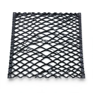 Hot Rolled Steel Expanded Metal Mesh 3 mm Thickness 2.44x4 m Black