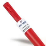 سلك كهرباء مجدول 6 مم² 450/750 فولت عزل PVC 70°C، لون أحمر | شركة كابلات الشرقية للصناعة PVC 70