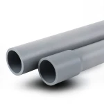 UPVC Pipes Irrigation Systems Nominal Pressure 2 Bar Outside Diameter 630 mm Thickness 5.00 mm Gray