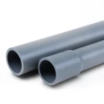 UPVC Pipes Nominal Pressure 2 Bar Outside Diameter 710 mm Thickness 5.70 mm Gray
