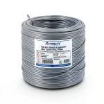سلك كهرباء مجدول 150 مم² 450/750 فولت معزول PVC لون رمادي | شركة كابلات الشرقية للصناعة