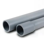 UPVC Pipes 4 Bar Pressure 90 mm Diameter 1.80 mm Thickness Gray