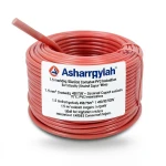 1.5 mm² Stranded Electrical Wire 450/750V Copper Conductor PVC Insulated Red | Asharqiyah Cables Company for Industry