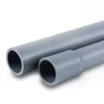 UPVC Pipes Nominal Pressure 4 Bar Outside Diameter 140 mm Thickness 2.80 mm Gray