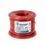 سلك مجدول 2.5 مم² 450/750 فولت، موصل نحاس، عزل PVC 70°C، لون أحمر | شركة كابلات الشرقية للصناعة